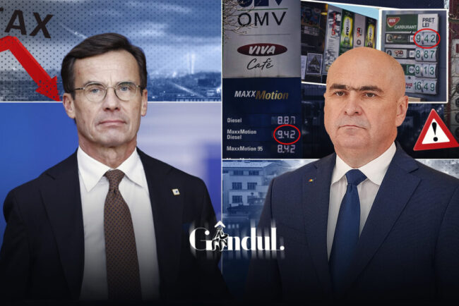 suedia-propune-taierea-taxelor-pe-carburanti-pentru-a-reduce-impactul-preturilor-cauzate-de-criza-petroliera.-in-urma-cu-3-zile,-bolojan-a-respins-plafonarea-preturilor,-considerata-solutie-populista