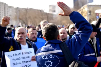 protest-major-in-capitala.-sute-de-mineri-din-gorj-isi-striga-nemultumirile-in-fata-guvernului