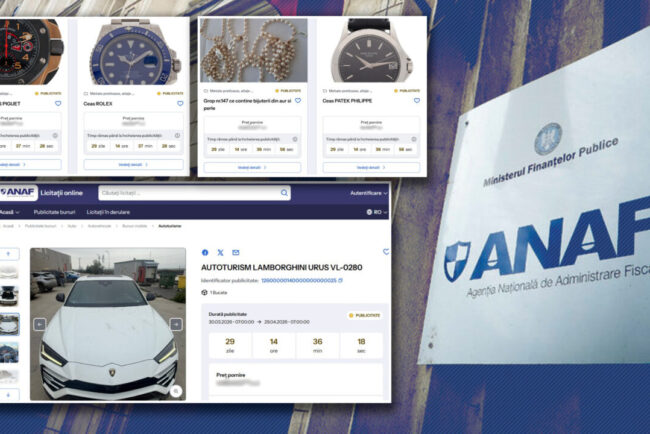 anaf-a-scos-la-licitatie-un-lamborghini,-mai-multe-ceasuri-de-lux-si-bijuterii.-pretul-de-pornire-este-un-chilipir