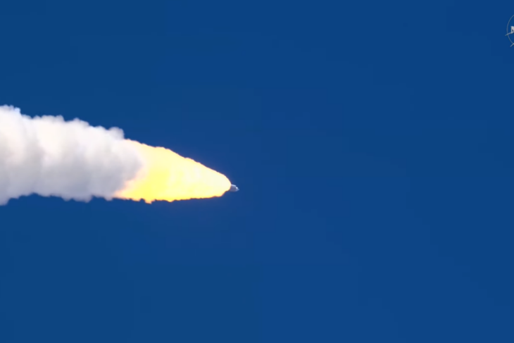 racheta-artemis-ii-a-fost-lansata-cu-succes