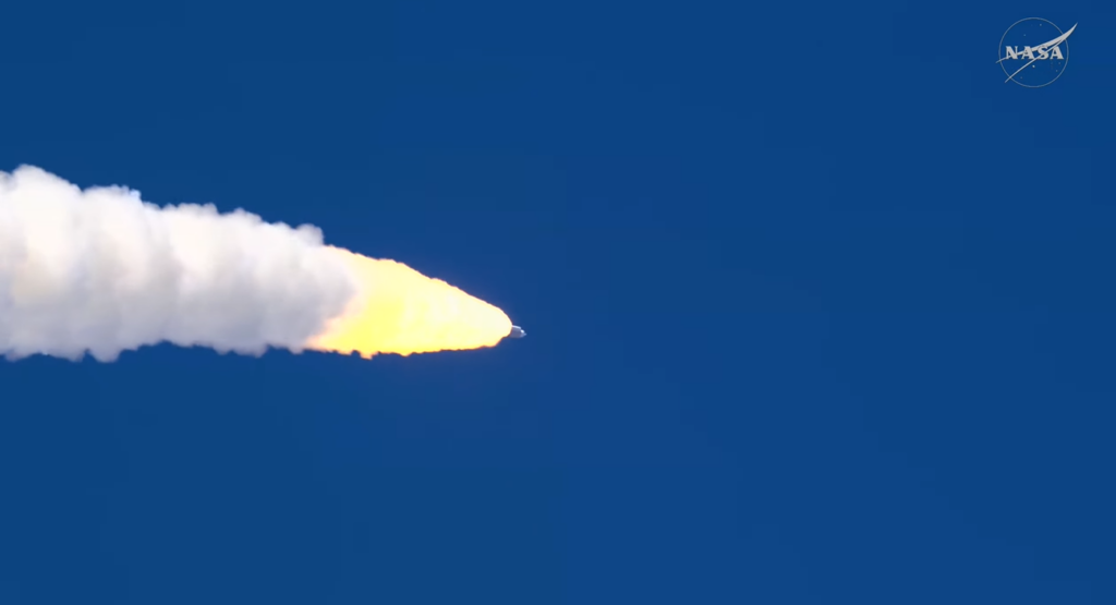 racheta-artemis-ii-a-fost-lansata-cu-succes