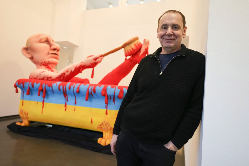 artistul-german-jacques-tilly,-condamnat-la-8-ani-de-inchisoare-in-rusia