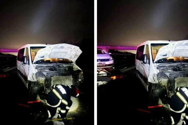 accident-pe-a1,-in-timis:-doua-microbuze-s-au-ciocnit-frontal.-cinci-persoane-au-ajuns-la-spital
