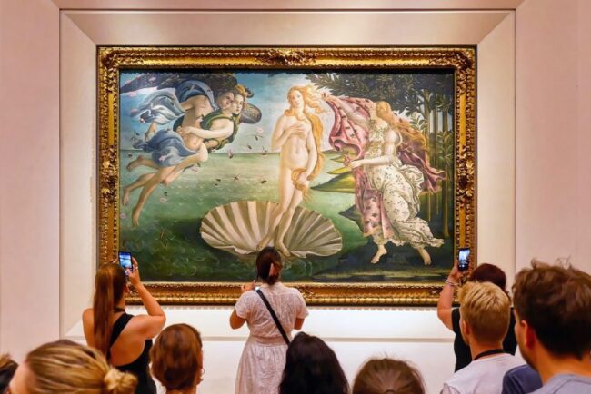 nimic-nu-se-compara-cu-luvrul:-atac-cibernetic-la-celebrul-muzeu-italian-uffizi,-din-florenta