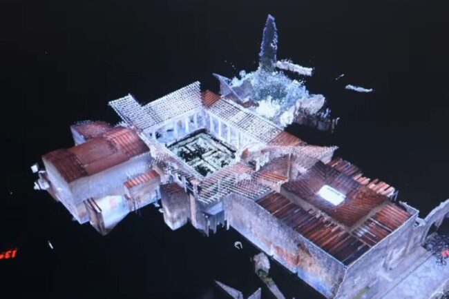 pompei,-cartografiat-digital-dupa-opt-luni-de-analiza-cu-drone-si-radar.-datele-vor-ghida-viitoarele-restaurari
