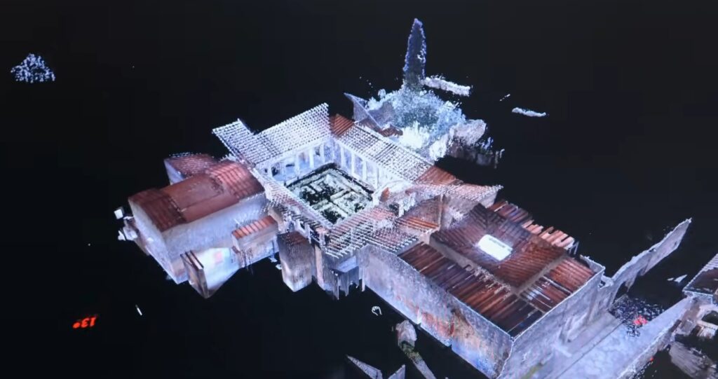 pompei,-cartografiat-digital-dupa-opt-luni-de-analiza-cu-drone-si-radar.-datele-vor-ghida-viitoarele-restaurari