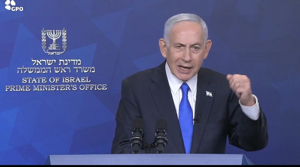 netanyahu:-israel-va-continua-sa-lupte-impotriva-iranului,-sub-conducerea-mea.-premierul-evoca-realizari-istorice-si-ataca-inclusiv-turcia