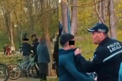 politist-local-cercetat-pentru-purtare-abuziva:-a-bruscat-un-minor-care-se-afla-cu-bicicleta-intr-un-parc-din-craiova