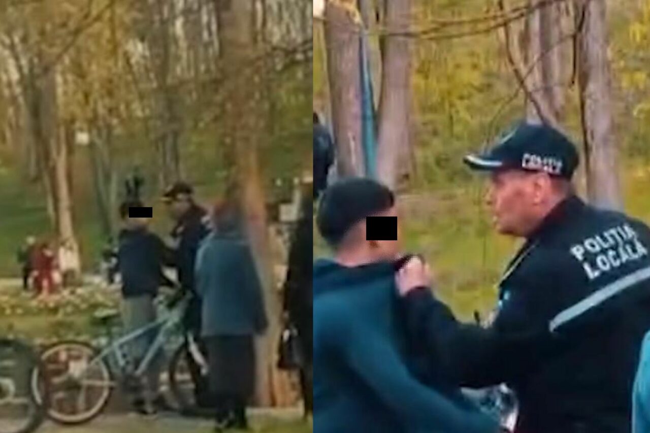 politist-local-cercetat-pentru-purtare-abuziva:-a-bruscat-un-minor-care-se-afla-cu-bicicleta-intr-un-parc-din-craiova