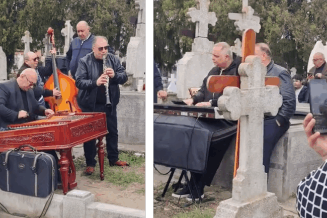 concert-in-cimitir,-la-giurgiu,-in-ziua-de-pasti-s-au-facut-si-dedicatii-pentru-raposati.-imagini-incredibile