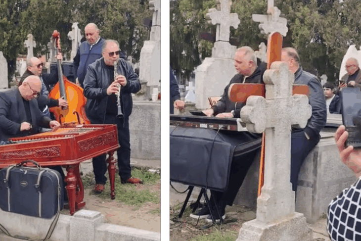concert-in-cimitir,-la-giurgiu,-in-ziua-de-pasti-s-au-facut-si-dedicatii-pentru-raposati.-imagini-incredibile