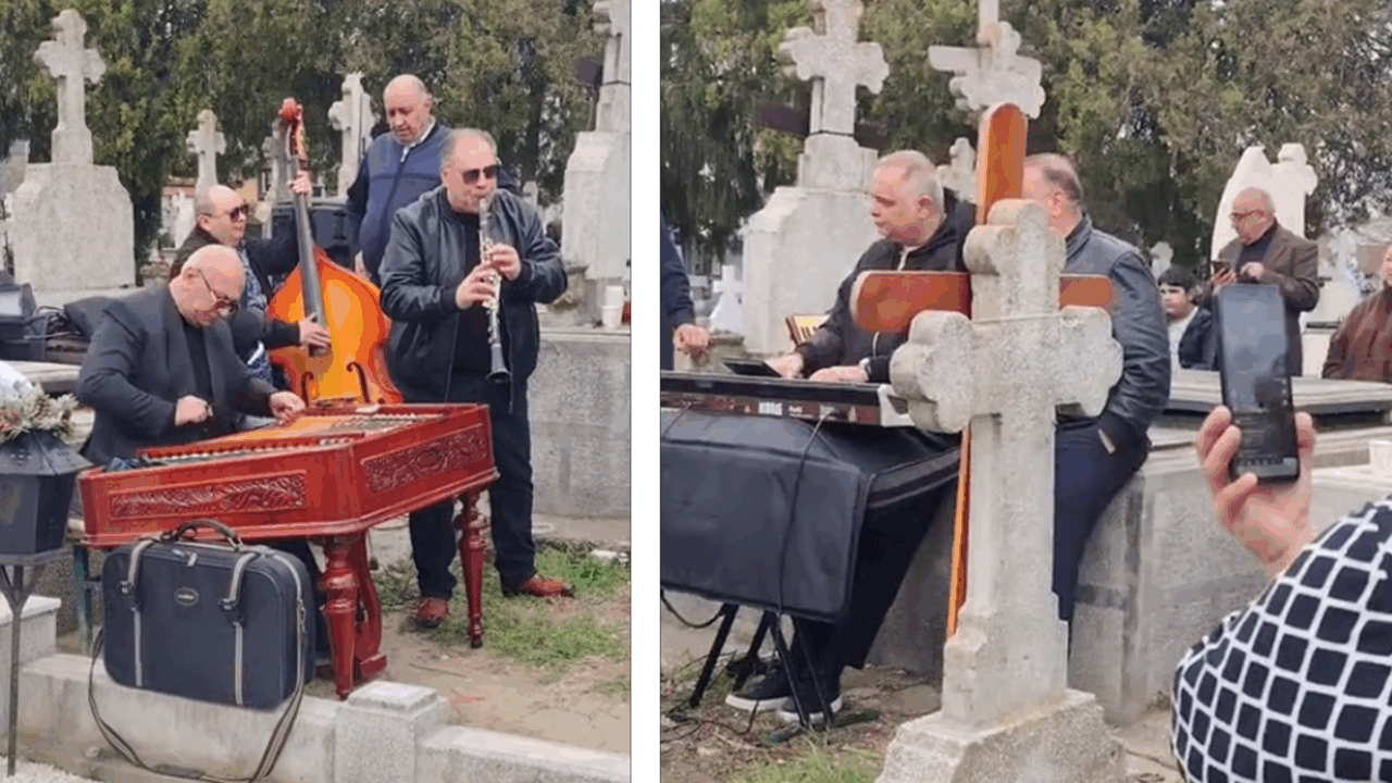 concert-in-cimitir,-la-giurgiu,-in-ziua-de-pasti-s-au-facut-si-dedicatii-pentru-raposati.-imagini-incredibile