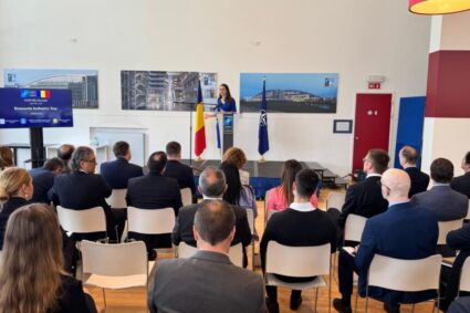 oana-toiu,-dupa-romania-industry-day-la-nato:-peste-20-de-companii-romanesti-au-usi-deschise-pe-o-piata-de-miliarde-de-euro