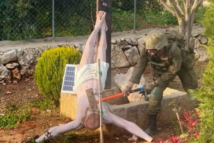 ce-sanctiune-a-primit-soldatul-israelian-care-a-distrus-statuia-a-lui-iisus-in-liban-/-idf:-incalcare-completa-a-valorilor-noastre