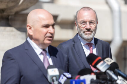 manfred-weber,-presedintele-ppe,-il-sustine-total-pe-ilie-bolojan.-„are-sprijinul-deplin-al-partenerilor-europeni-pentru-a-consolida-romania”