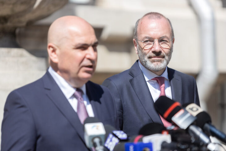 manfred-weber,-presedintele-ppe,-il-sustine-total-pe-ilie-bolojan.-„are-sprijinul-deplin-al-partenerilor-europeni-pentru-a-consolida-romania”
