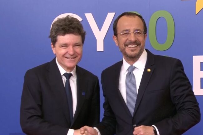 nicusor-dan,-primit-de-nikos-christodoulides-la-reuniunea-informala