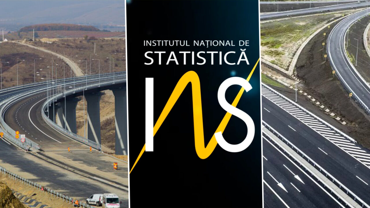 ins-a-publicat-calculele-despre-lungimea-cailor-de-transport-din-romania.-cu-cati-kilometri-de-autostrada-s-a-imbogatit-tara-noastra-in-2025