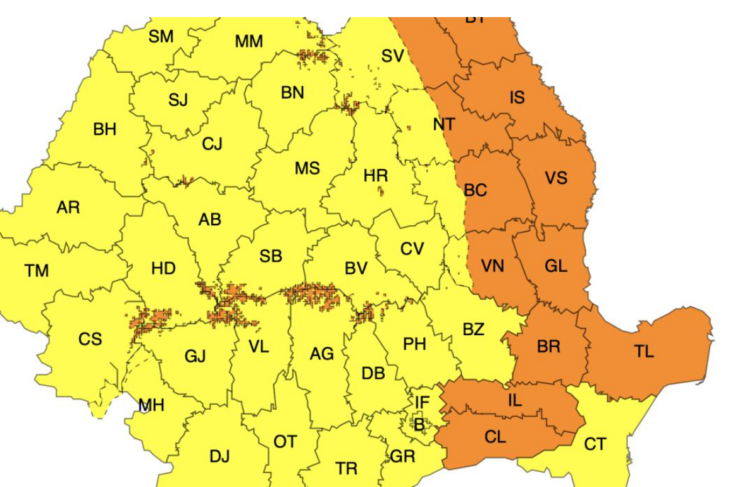 vremea-se-raceste-semnificativ.-romania,-sub-cod-galben-si-cod-portocaliu-de-vant