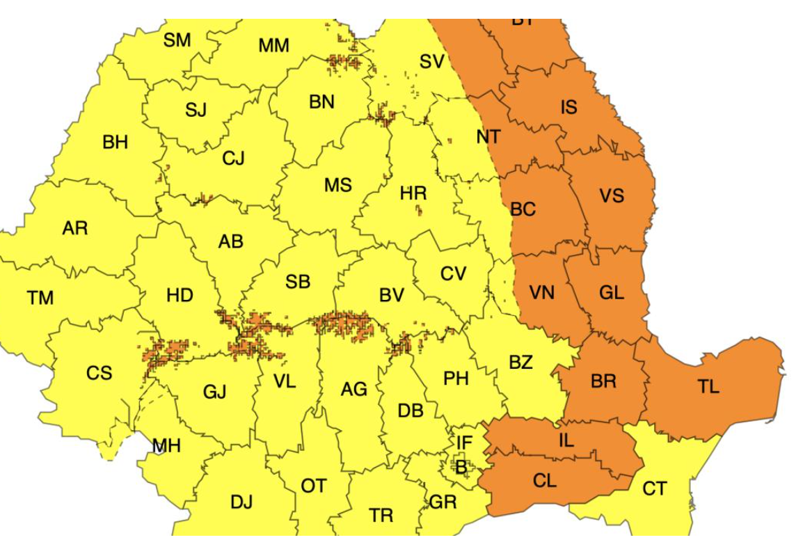 vremea-se-raceste-semnificativ.-romania,-sub-cod-galben-si-cod-portocaliu-de-vant