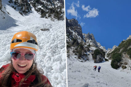 imagini-spectaculoase:-o-avalansa-din-muntii-bucegi,-surprinsa-de-turisti-imagini-spectaculoase:-o-avalansa-din-muntii-bucegi,-surprinsa-de-turisti