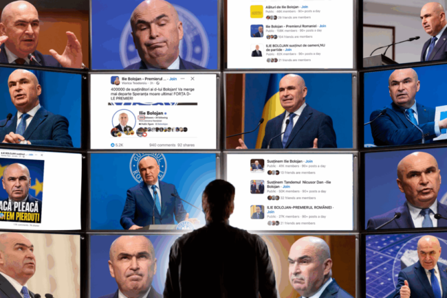 zeci-de-pagini-si-grupuri-de-sustinatori-dedicate-lui-bolojan-au-aparut-brusc-pe-retelele-sociale-sute-de-mii-de-like-uri-si-shareuri-par-sa-l-sustina-pe-bolojan-in-fapt,-o-falsa-stare-de-spirit.-gandul-a-descoperit-conturi-de-boti,-antrenate-de-ai,-mul