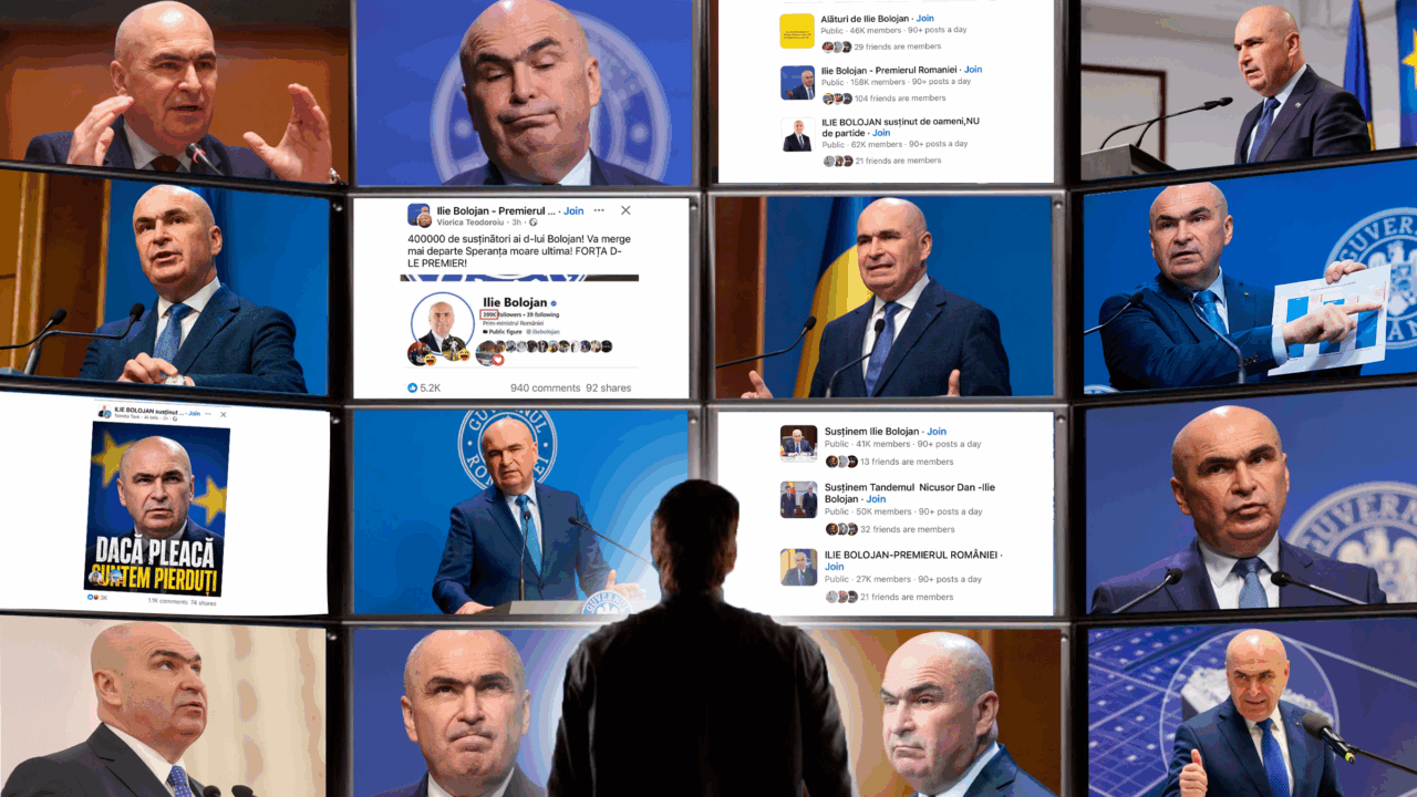 zeci-de-pagini-si-grupuri-de-sustinatori-dedicate-lui-bolojan-au-aparut-brusc-pe-retelele-sociale-sute-de-mii-de-like-uri-si-shareuri-par-sa-l-sustina-pe-bolojan-in-fapt,-o-falsa-stare-de-spirit.-gandul-a-descoperit-conturi-de-boti,-antrenate-de-ai,-mul