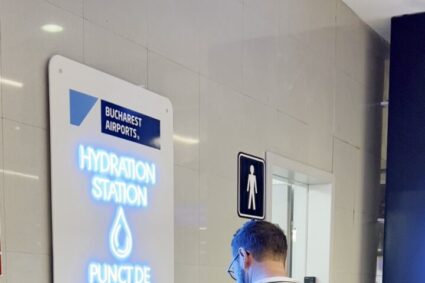au-fost-instalate-10-statii-de-apa-potabila-in-aeroporturile-din-bucuresti