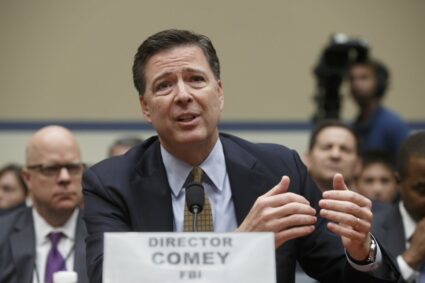 james-comey,-fostul-director-al-fbi-care-anchetase-o-presupusa-imixtiune-ruseasca-in-alegerile-prezidentiale-din-sua,-inculpat-pentru-a-doua-oara