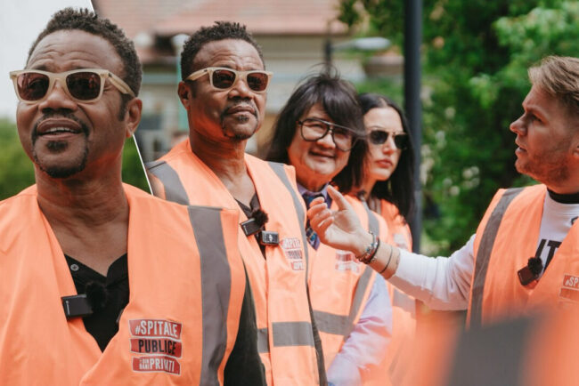 actorul-premiat-cu-oscar,-cuba-gooding-jr.,-a-venit-in-romania-pentru-a-vizita-santierul-viitoarei-clinici-de-psihiatrie-pediatrica-de-la-obregia