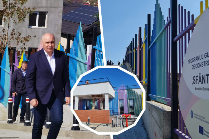 premierul-bolojan-inaugureaza-o-cresa-in-suceava,-desi-cladirea-nu-are-utilitati,-curent-sau-apa