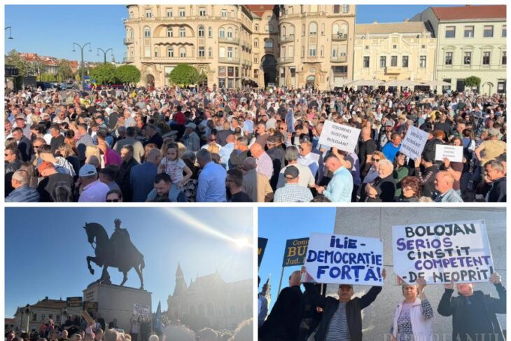 oradenii-au-iesit-in-strada-sa-l-sustina-pe-premier:-bolojan,-nu-uita,-oradea-i-de-partea-ta