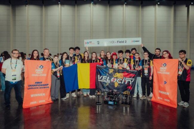 romania,-campioana-mondiala-la-robotica.-echipa-din-braila-a-castigat-first-tech-challenge-2026