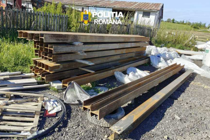 de-ce-intarzie-trenurile.-politia-a-recuperat-un-tronson-de-cale-ferata-doar-din-batatura-unui-gospodar