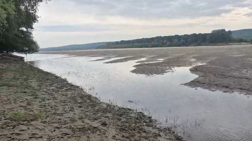 dunarea-a-secat-in-zona-piscu-vechi-din-dolj