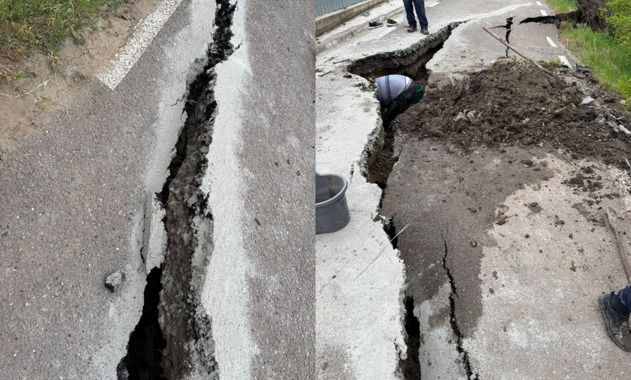 dezastru-in-vaslui:-alunecari-de-teren-masive-lasa-gospodariile-izolate-si-blocheaza-accesul-in-localitatea-dodesti