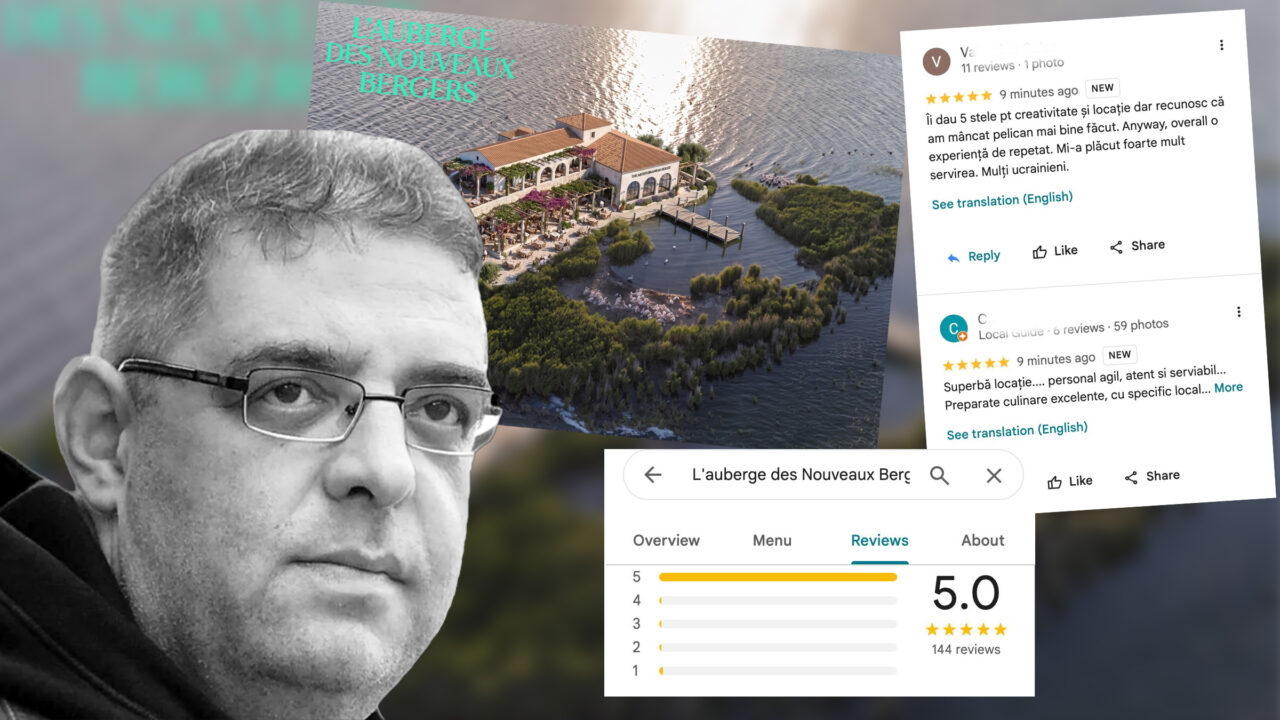 experimentul-lui-patrick-de-hillerin:-restaurant-fictiv-pe-google-maps,-pe-modelul-stiri-pozitive-despre-oana-gheorghiu