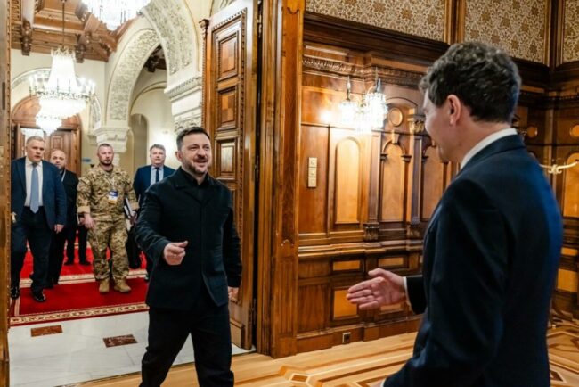 nicusor-dan-si-volodimir-zelenski,-intalnire-la-palatul-cotroceni.-ce-au-discutat-cei-doi-lideri