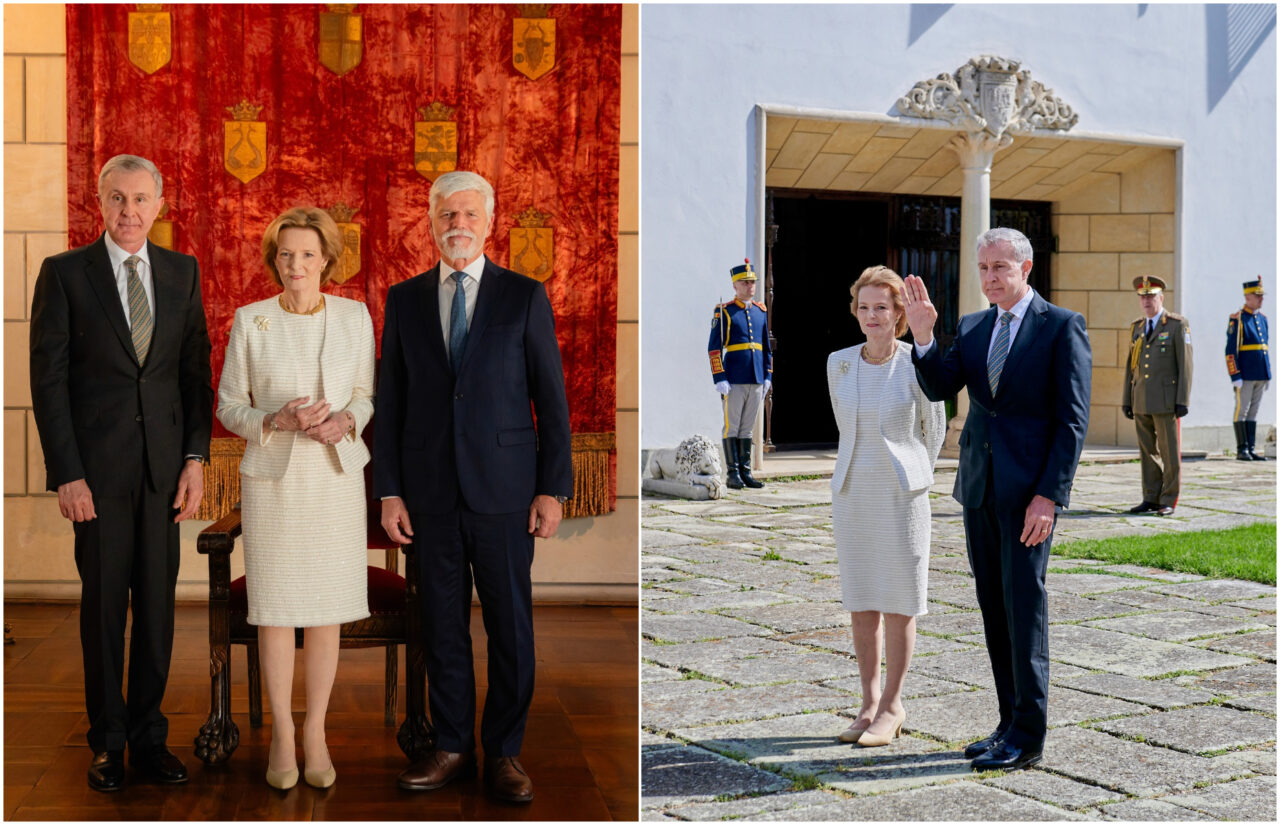 presedintele-cehiei,-oaspetele-familiei-regale-a-romaniei.-ce-discutii-au-purtat-in-salonul-alb-de-la-palatul-elisabeta