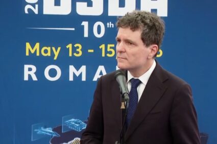 nicusor-dan,-la-bsda-2026:-romania-continua-sprijinul-umanitar-pentru-gaza,-dar-mentine-contractele-militare-aflate-in-derulare-cu-israelul