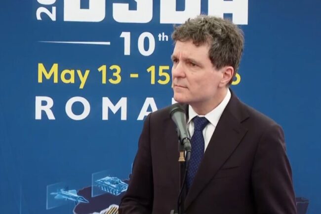 nicusor-dan,-la-bsda-2026:-romania-continua-sprijinul-umanitar-pentru-gaza,-dar-mentine-contractele-militare-aflate-in-derulare-cu-israelul