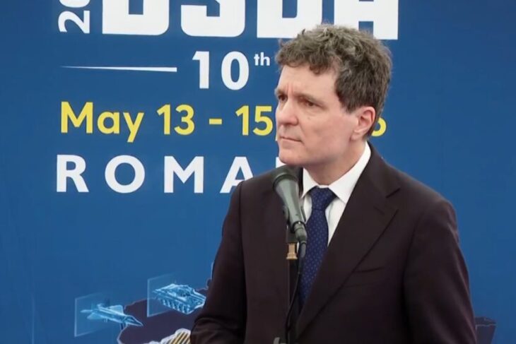 nicusor-dan,-la-bsda-2026:-romania-continua-sprijinul-umanitar-pentru-gaza,-dar-mentine-contractele-militare-aflate-in-derulare-cu-israelul