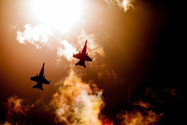 avioane-de-vanatoare-nato,-ridicate-de-la-sol-dupa-intrarea-unei-drone-in-spatiul-aerian-al-letoniei