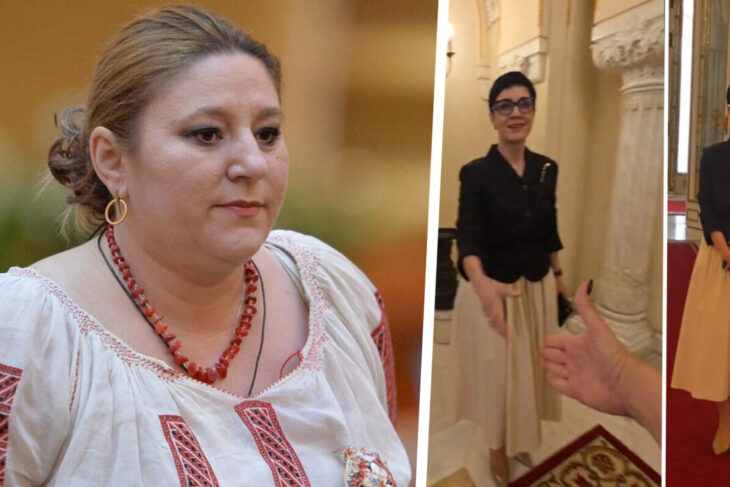diana-sosoaca-a-felicitat-o-pe-sefa-de-protocol-a-palatului-cotroceni,-delia-dinu,-cea-care-are-grija-de-nicusor-dan:-daca-n-ati-fi-dumneavoastra