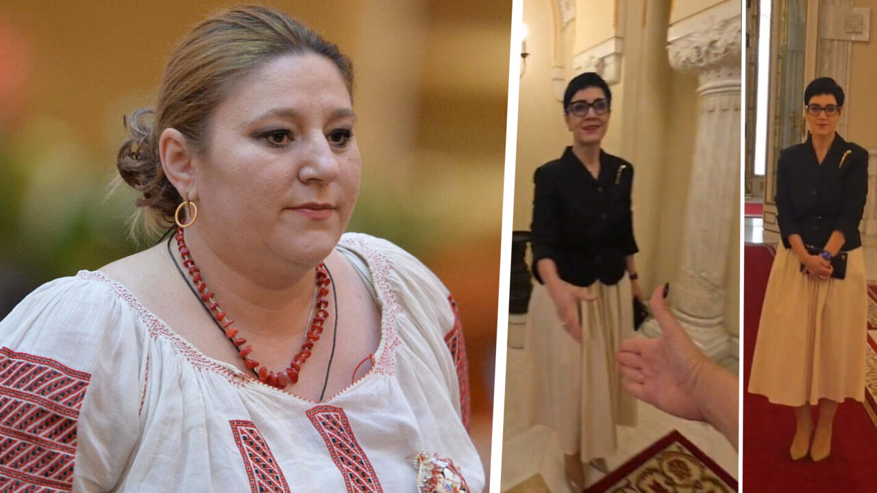 diana-sosoaca-a-felicitat-o-pe-sefa-de-protocol-a-palatului-cotroceni,-delia-dinu,-cea-care-are-grija-de-nicusor-dan:-daca-n-ati-fi-dumneavoastra
