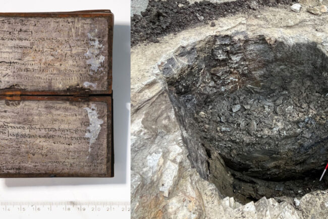 descoperire-rara-in-germania.-un-caiet-medieval-vechi-de-800-de-ani-a-fost-gasit-intr-o-latrina-si-inca-poate-fi-citit