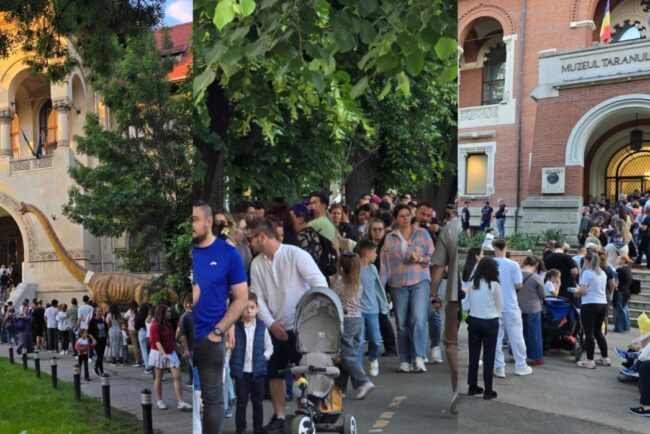 noaptea-muzeelor-in-bucuresti.-sute-de-persoane-asteapta-sa-viziteze-cele-mai-renumite-muzee-din-capitala