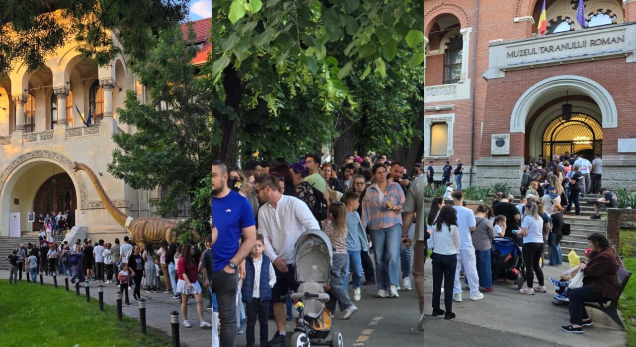 noaptea-muzeelor-in-bucuresti.-sute-de-persoane-asteapta-sa-viziteze-cele-mai-renumite-muzee-din-capitala
