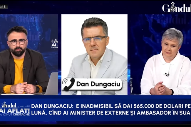 dan-dungaciu-cere-desfiintarea-ambasadei-romaniei-de-la-washington,-dupa-anuntul-ca-romania-a-angajat-o-firma-de-lobby