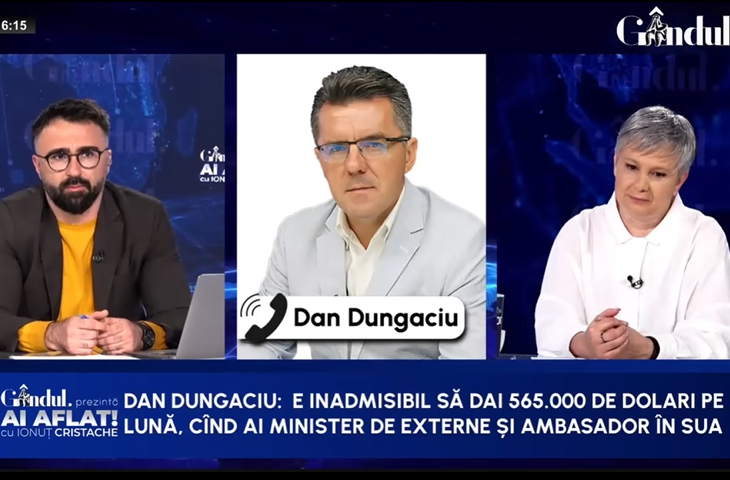 dan-dungaciu-cere-desfiintarea-ambasadei-romaniei-de-la-washington,-dupa-anuntul-ca-romania-a-angajat-o-firma-de-lobby